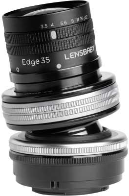 Lensbaby Composer Pro II Edge 35 Optic Nikon Z-mount recenze