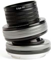 Lensbaby Composer Pro II Edge 50 Optic Fujifilm X recenze