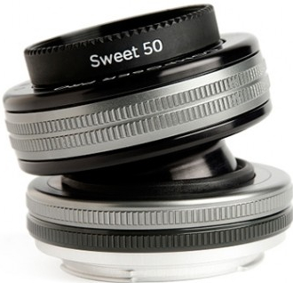 Lensbaby Composer Pro II SWEET 50 Canon EF recenze