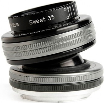 Lensbaby Composer Pro II Sweet 35 Canon EF recenze