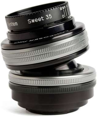 Lensbaby Composer Pro II Sweet 35 Nikon Z-mount recenze
