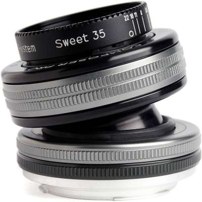 Lensbaby Composer Pro II Sweet 35 Optic Fujifilm X recenze