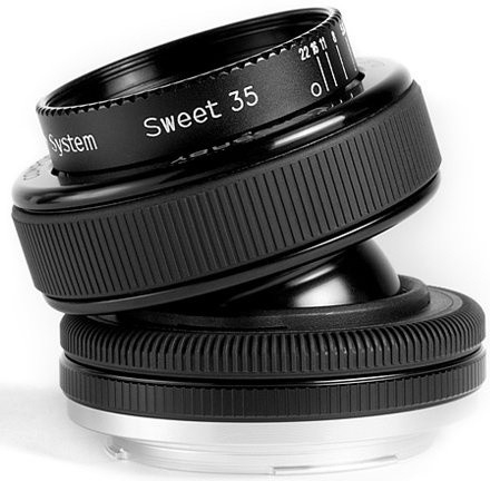 Lensbaby Composer Pro II Sweet 35 Optic Sony E-mount recenze