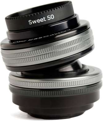 Lensbaby Composer Pro II Sweet 50 Nikon Z-mount recenze