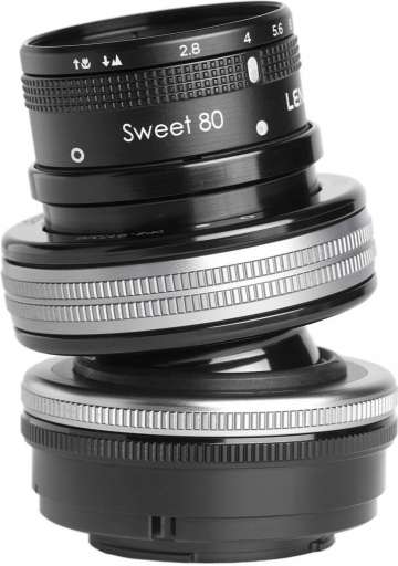 Lensbaby Composer Pro II + Sweet 80 Optic Canon EF recenze