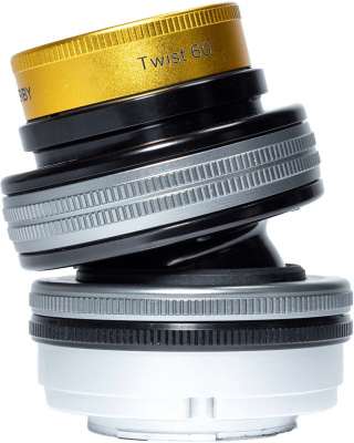 Lensbaby Composer Pro II w/Twist 60 Optic +ND Filter L-mount recenze