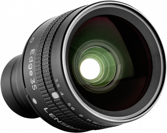 Lensbaby Edge 35 Optic recenze