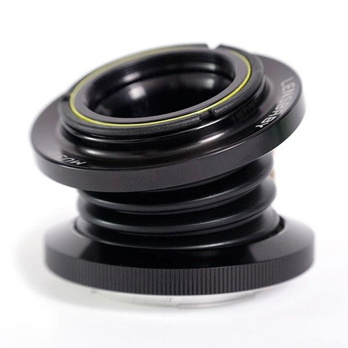 Lensbaby Muse Double Glass Sony Alpha recenze