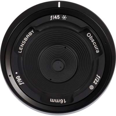Lensbaby Obscura 16 Pinhole Canon RF recenze
