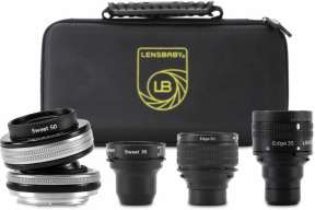 Lensbaby Optic Swap Founders Collection Nikon Z-mount recenze