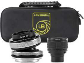 Lensbaby Optic Swap Intro Collection Canon EF recenze