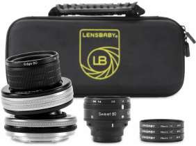 Lensbaby Optic Swap Macro Collection Canon RF recenze