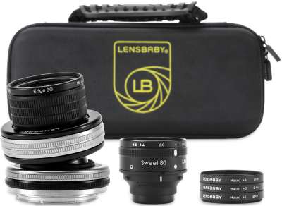 Lensbaby Optic Swap Macro Collection Pentax K recenze