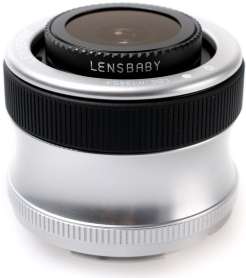 Lensbaby Scout FishEye Nikon recenze