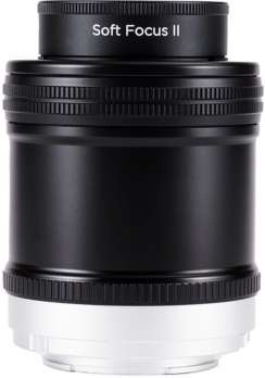 Lensbaby Soft Focus II 50 Canon EF recenze