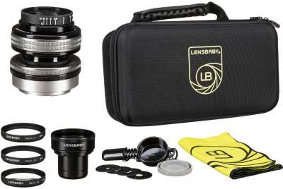 Lensbaby Soft Focus Macro Kit Nikon Z recenze