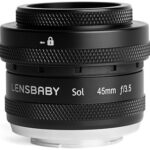 Lensbaby Sol 45 Fujifilm X recenze