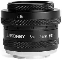 Lensbaby Sol 45 Fujifilm X recenze