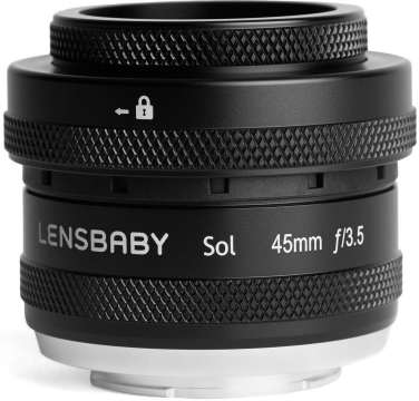 Lensbaby Sol 45 Nikon Z-mount recenze