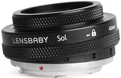 Lensbaby Sol 45 Pentax K recenze