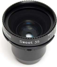Lensbaby Sweet 35 Optic Canon recenze