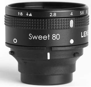 Lensbaby Sweet 80 Optic recenze