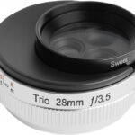 Lensbaby Trio 28 Canon EF-M recenze