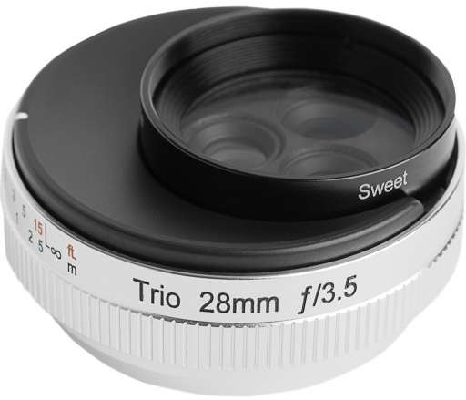 Lensbaby Trio 28 Fujifilm recenze