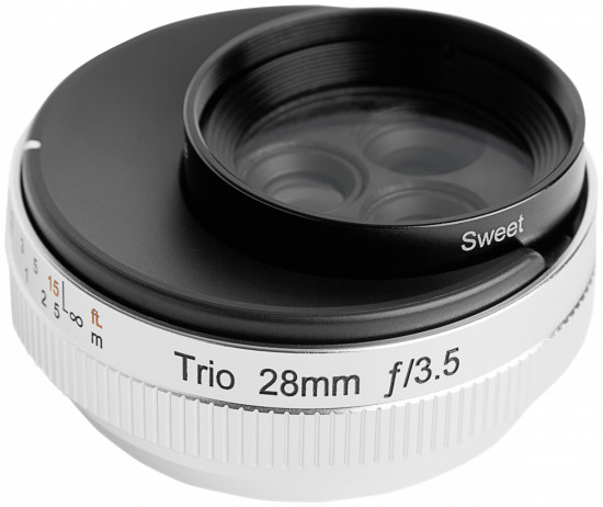 Lensbaby Trio 28 MFT recenze