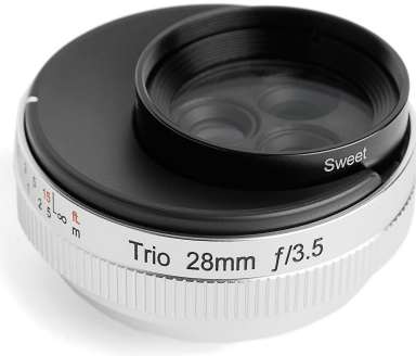 Lensbaby Trio 28 Nikon Z-mount recenze