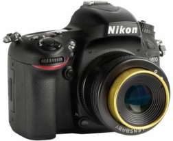 Lensbaby Twist 60 Nikon F-mount recenze