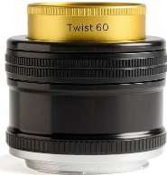 Lensbaby Twist 60mm f/2.5-22 (Canon) recenze