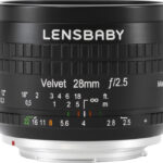 Lensbaby Velvet 28mm f/2.5 Canon EF recenze
