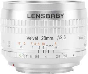 Lensbaby Velvet 28mm f/2.5 Nikon F-mount recenze