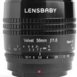 Lensbaby Velvet 56mm f/1.6 Canon RF recenze