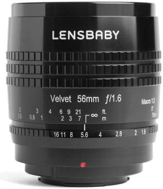 Lensbaby Velvet 56mm f/1.6 Canon RF recenze