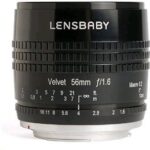 Lensbaby Velvet 56mm f/1.6 Canon recenze