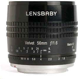 Lensbaby Velvet 56mm f/1.6 Canon recenze