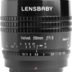 Lensbaby Velvet 56mm f/1.6 Fujifilm X recenze
