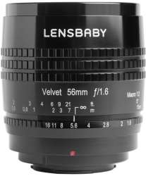 Lensbaby Velvet 56mm f/1.6 Fujifilm X recenze