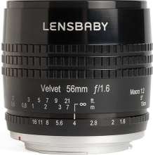 Lensbaby Velvet 56mm f/1.6 MFT recenze