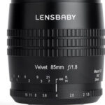 Lensbaby Velvet 85 mm f/1,8 L-mount recenze