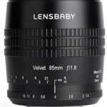 Lensbaby Velvet 85mm f/1.8 Canon EF recenze