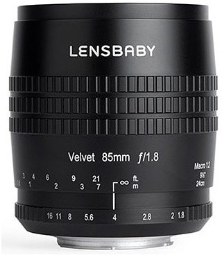 Lensbaby Velvet 85mm f/1.8 Canon EF recenze