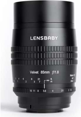 Lensbaby Velvet 85mm f/1.8 Canon RF recenze