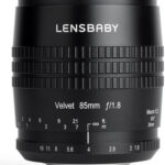 Lensbaby Velvet 85mm f/1.8 Fujifilm X recenze