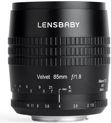 Lensbaby Velvet 85mm f/1.8 Fujifilm X recenze
