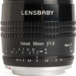 Lensbaby Velvet 85mm f/1.8 MFT recenze