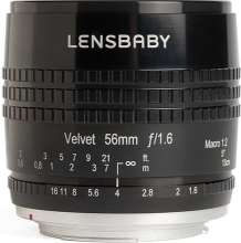Lensbaby Velvet 85mm f/1.8 MFT recenze
