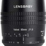Lensbaby Velvet 85mm f/1.8 Nikon F-mount recenze